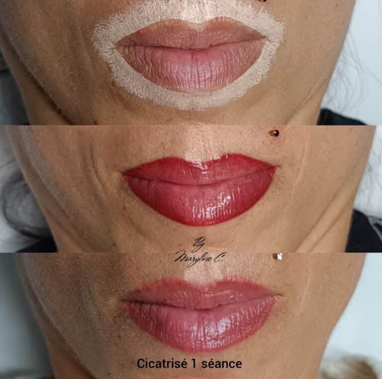 évolution contour dégradé